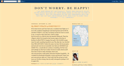 Desktop Screenshot of dntworrybhappy.blogspot.com
