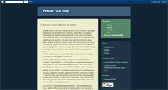 Desktop Screenshot of persianstar.blogspot.com