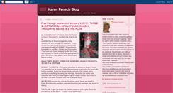 Desktop Screenshot of karenfenechblog.blogspot.com