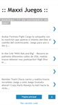 Mobile Screenshot of maxxijuegos.blogspot.com