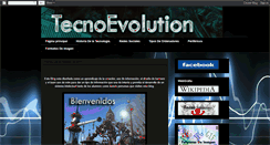 Desktop Screenshot of evolutiontechno.blogspot.com