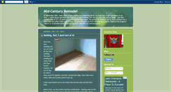 Desktop Screenshot of midcenturyremodel.blogspot.com