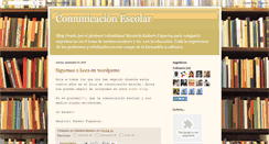 Desktop Screenshot of comunicacionescolar.blogspot.com