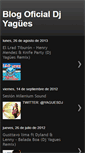 Mobile Screenshot of djyagues.blogspot.com