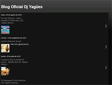 Tablet Screenshot of djyagues.blogspot.com