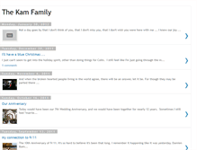 Tablet Screenshot of damienkam.blogspot.com