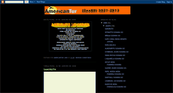 Desktop Screenshot of americanturjaru.blogspot.com