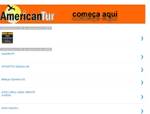 Tablet Screenshot of americanturjaru.blogspot.com
