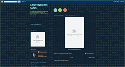 Desktop Screenshot of eastenderfansxx.blogspot.com