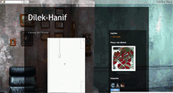 Desktop Screenshot of dilek-hanif.blogspot.com