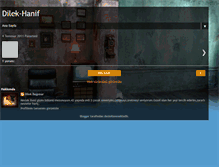 Tablet Screenshot of dilek-hanif.blogspot.com