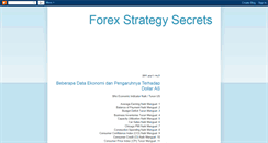 Desktop Screenshot of forexstrategysecretss.blogspot.com