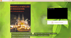 Desktop Screenshot of nucleo23marsella.blogspot.com