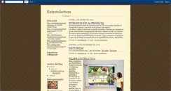 Desktop Screenshot of entretelectura-entretelectura.blogspot.com