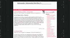 Desktop Screenshot of kahramanlar-izle.blogspot.com