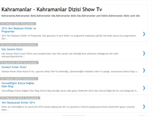 Tablet Screenshot of kahramanlar-izle.blogspot.com