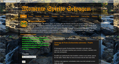 Desktop Screenshot of mspiritoselvagem.blogspot.com