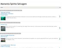 Tablet Screenshot of mspiritoselvagem.blogspot.com