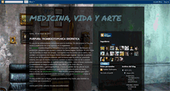 Desktop Screenshot of medlifeart.blogspot.com