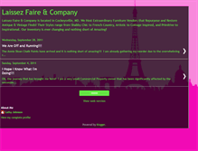 Tablet Screenshot of laissezfaireandcompany.blogspot.com