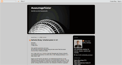 Desktop Screenshot of museumsgefluester.blogspot.com