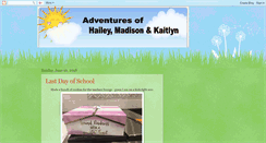 Desktop Screenshot of haileypatricia.blogspot.com