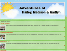 Tablet Screenshot of haileypatricia.blogspot.com