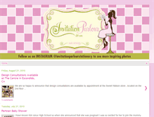 Tablet Screenshot of invitationparlour.blogspot.com