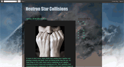 Desktop Screenshot of neutronstarcollisions.blogspot.com