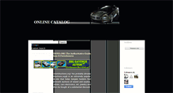 Desktop Screenshot of myonlinecatalog.blogspot.com