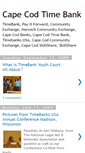 Mobile Screenshot of capecodtimebank.blogspot.com