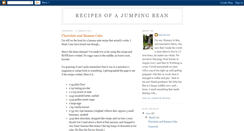 Desktop Screenshot of meandjumpingbean.blogspot.com