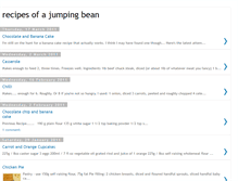 Tablet Screenshot of meandjumpingbean.blogspot.com