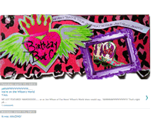 Tablet Screenshot of birthdayboots.blogspot.com