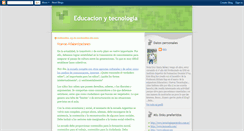 Desktop Screenshot of belu-educacionytecnologia.blogspot.com