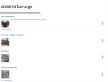 Tablet Screenshot of gicamargo.blogspot.com