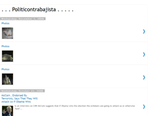 Tablet Screenshot of politicontrabajista.blogspot.com