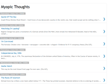 Tablet Screenshot of myopic-thoughts.blogspot.com