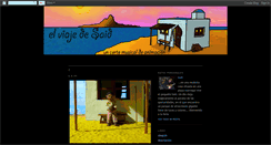 Desktop Screenshot of elviajedesaid.blogspot.com