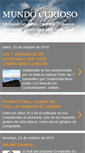 Mobile Screenshot of mundocuriosoieal.blogspot.com