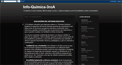 Desktop Screenshot of mcc-infoquimica.blogspot.com