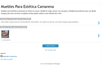 Tablet Screenshot of mueblescamarena.blogspot.com