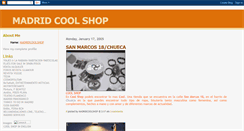 Desktop Screenshot of madridcoolshop.blogspot.com