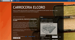 Desktop Screenshot of carroceriaelcoro.blogspot.com