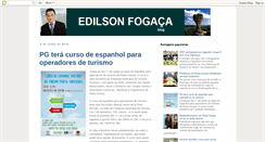 Desktop Screenshot of edilsonfogaca.blogspot.com