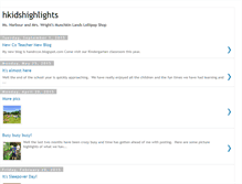 Tablet Screenshot of hkidshighlights.blogspot.com