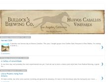 Tablet Screenshot of huevoscaballos.blogspot.com