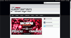 Desktop Screenshot of forrodapegacao.blogspot.com