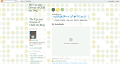 Desktop Screenshot of chillithedog.blogspot.com