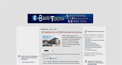 Desktop Screenshot of bluetoothbroadcasting.blogspot.com